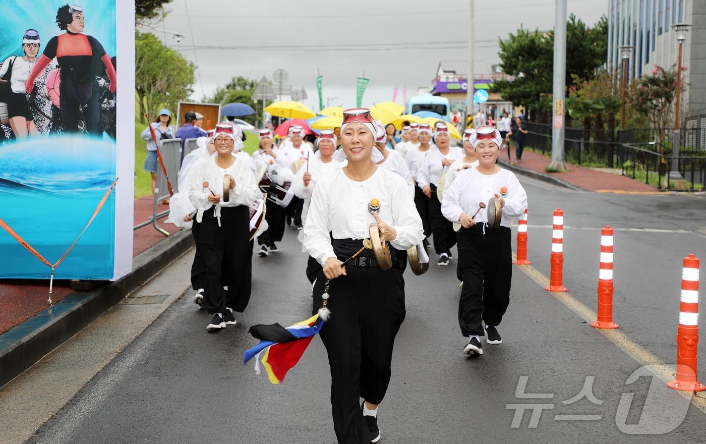 본문 이미지 - 제주해녀축제/뉴스1