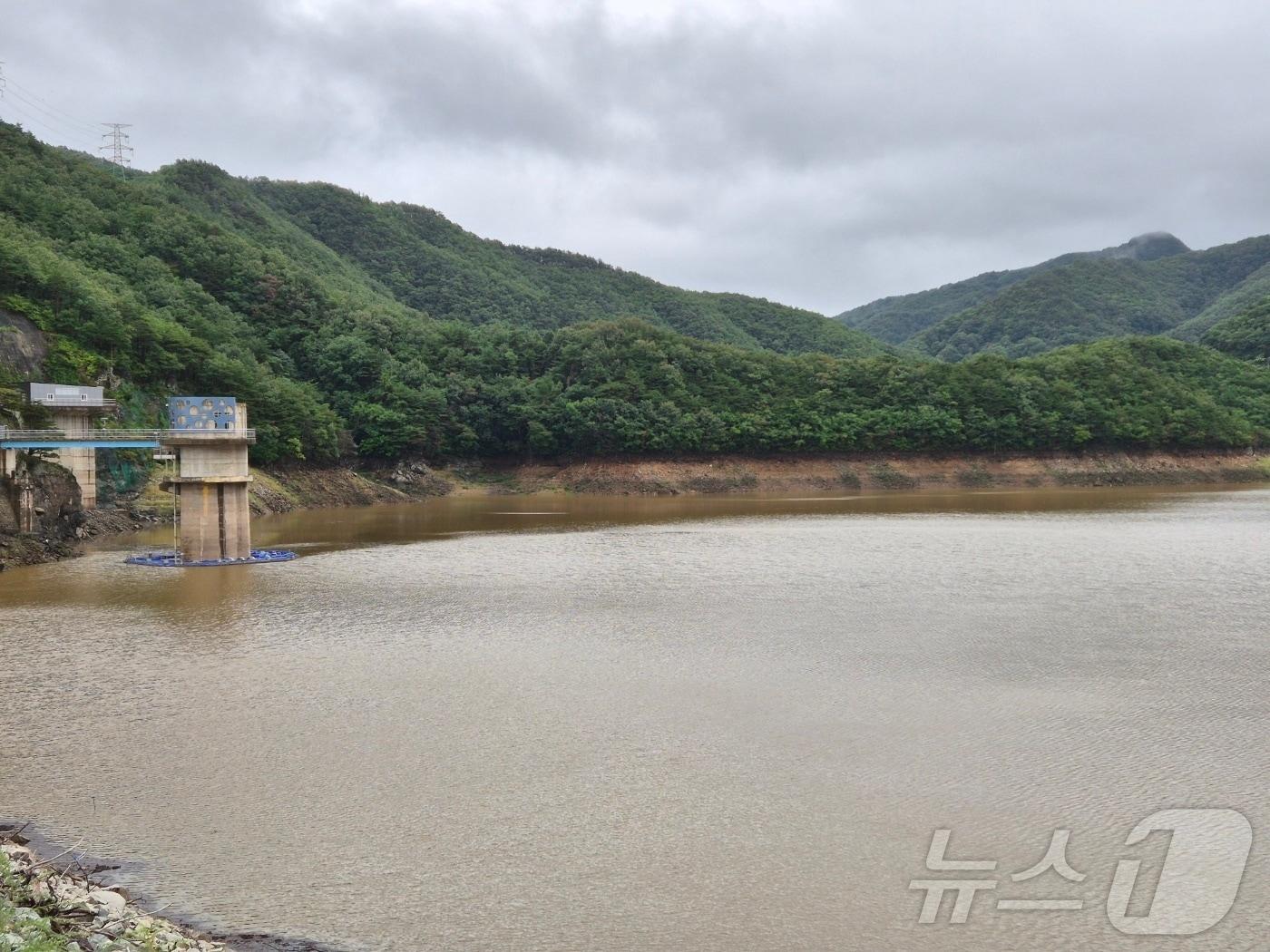본문 이미지 - 지난 9월 20일 강원 강릉 오봉저수지 모습. ⓒ News1 윤왕근 기자