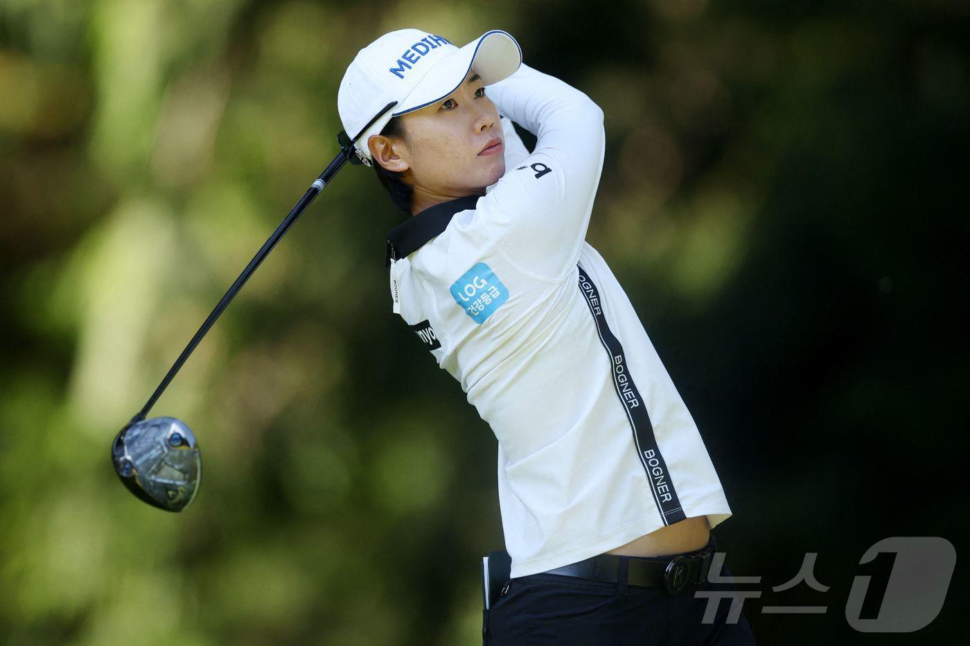 안나린(29). ⓒ AFP=뉴스1