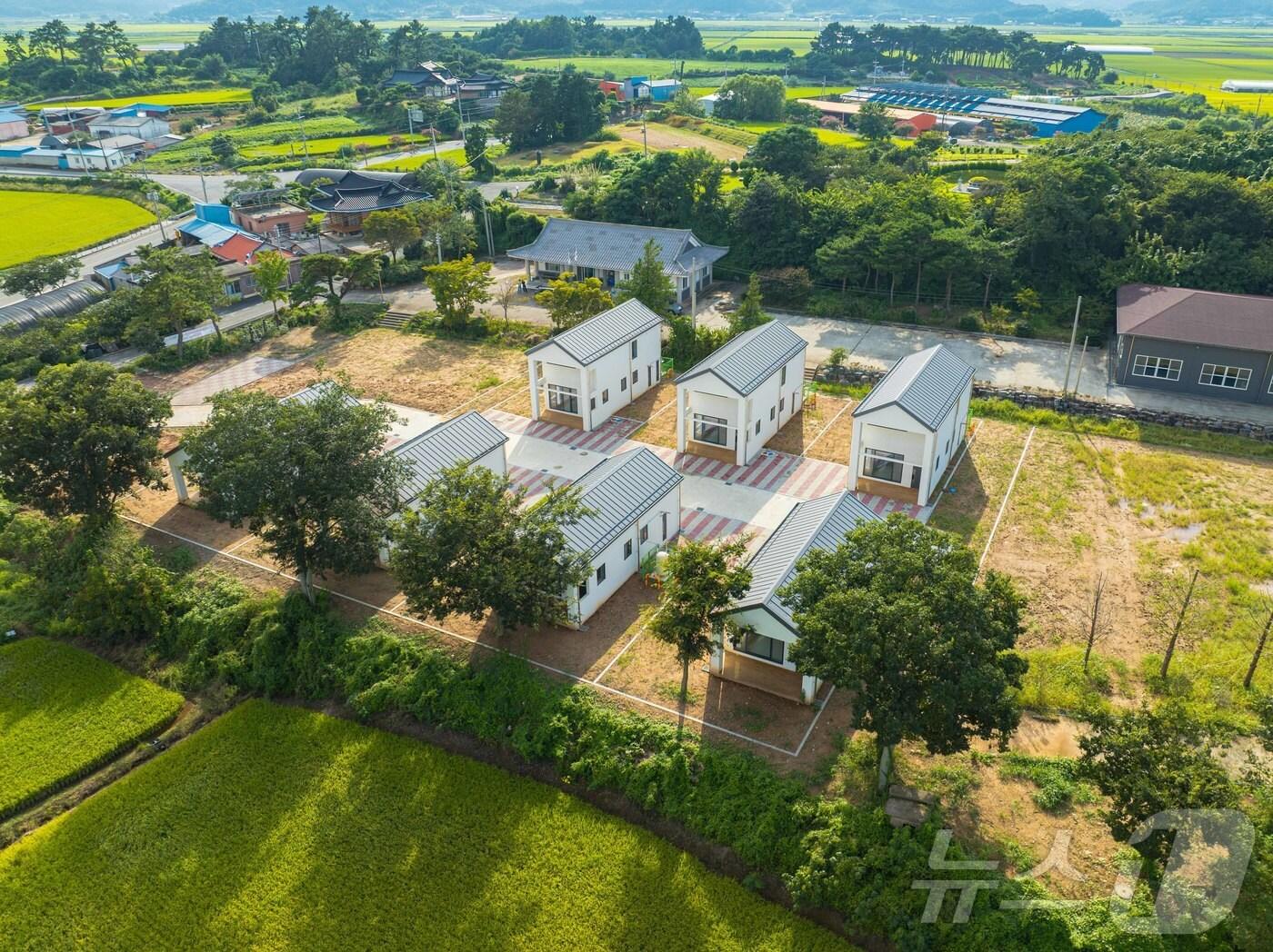 본문 이미지 - 영암군 체류형 정착 유도 프로그램 주택&#40;영암군 제공. 재판매 및 DB금지&#41; /뉴스1 