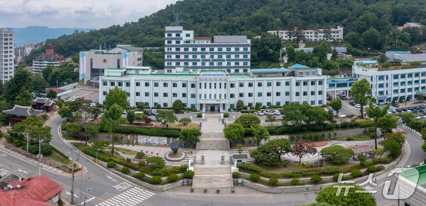 강원특별자치도청사./뉴스1