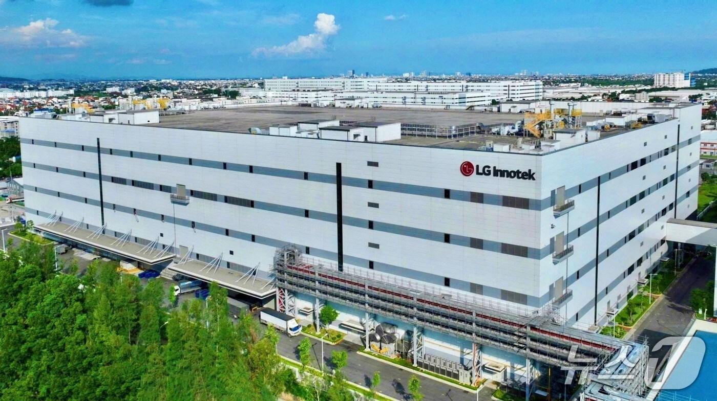 LG이노텍 베트남 V3 신공장 전경(LG이노텍 제공)