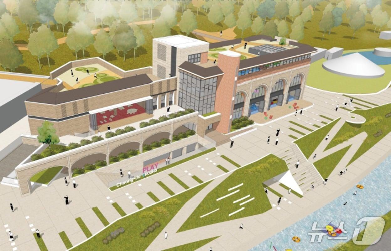 본문 이미지 - 청주시 공공형 실내 놀이터 당석자.(시 제공)/뉴스1