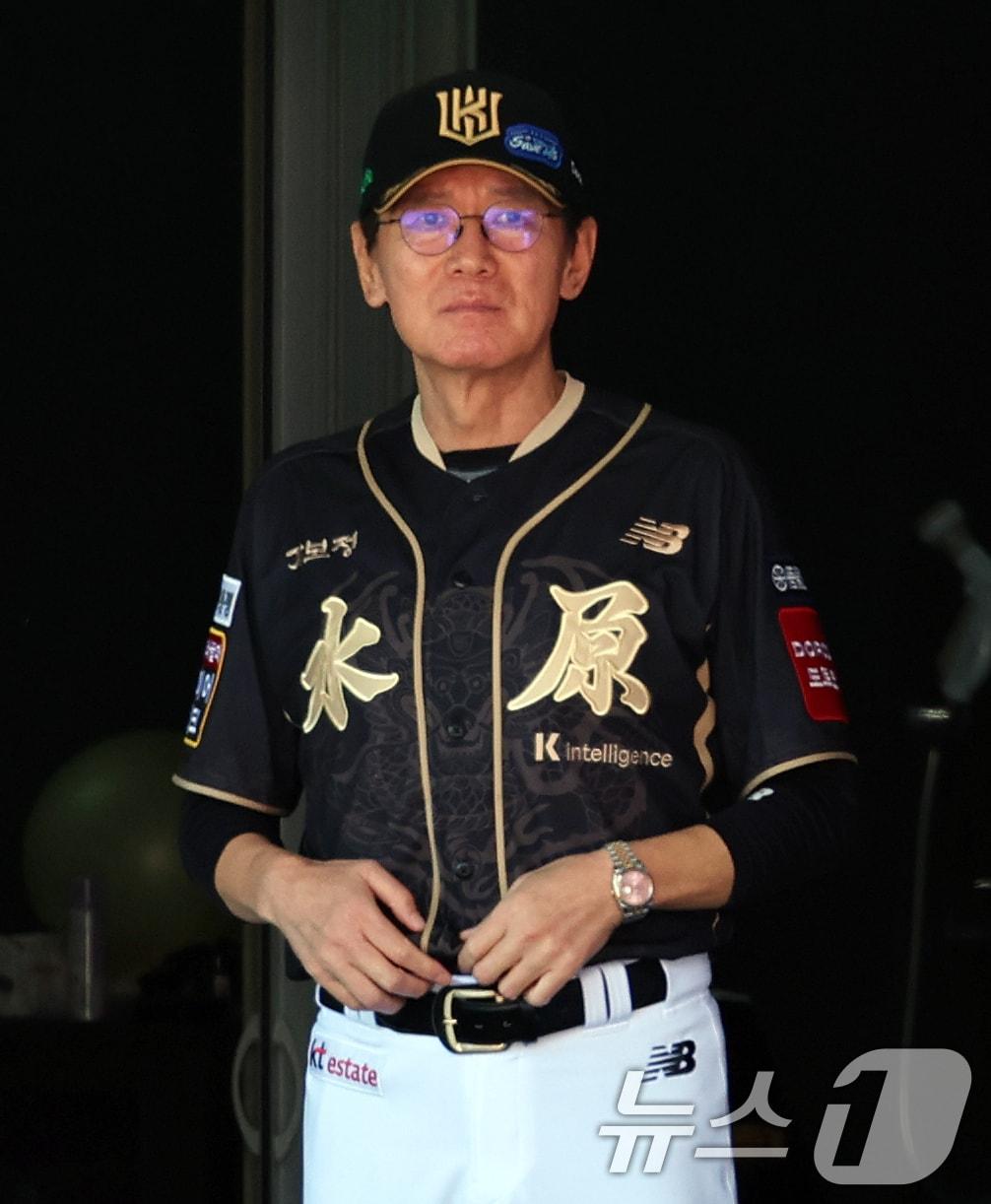 본문 이미지 - 이강철 KT 위즈 감독. /뉴스1 DB ⓒ News1 오대일 기자