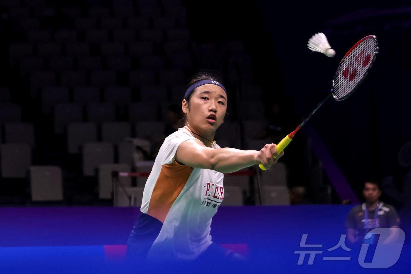배드민턴 국가대표 안세영. ⓒ AFP=뉴스1