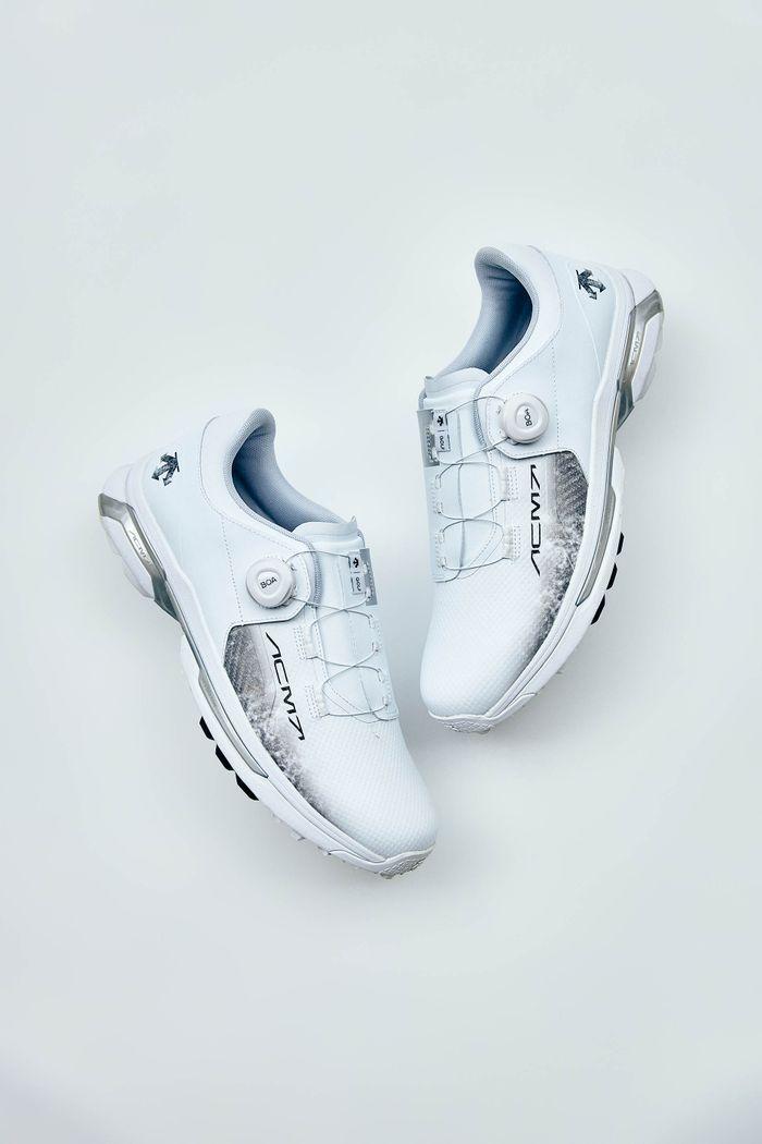 본문 이미지 - 데상트골프의 최상위 라인 아크먼트 라인의 골프화 &#39;아크먼트 프로&#39;.&#40;데상트골프제공&#41;