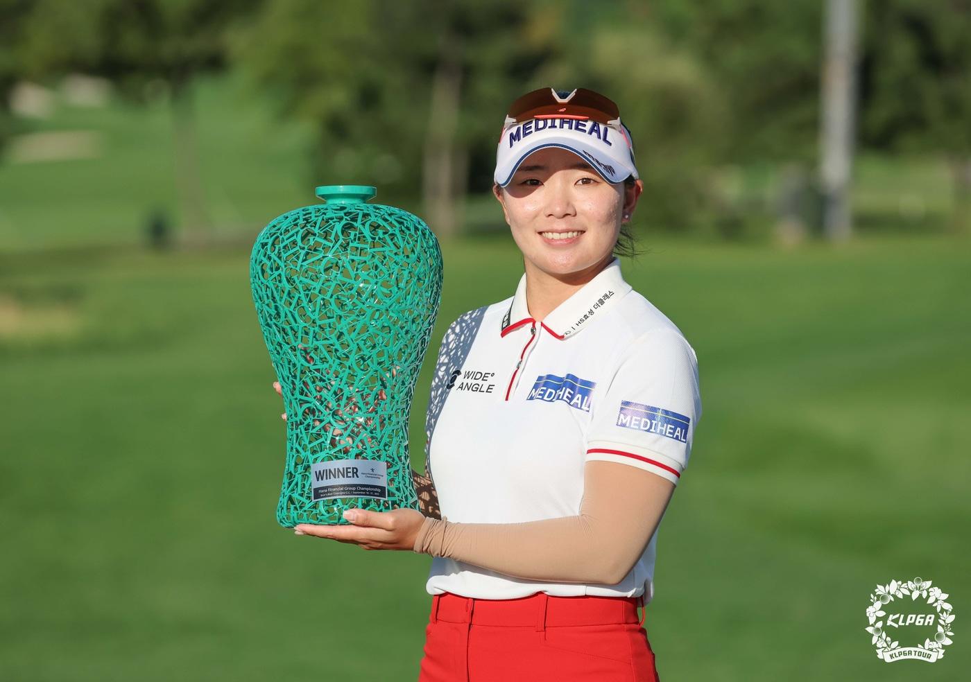 KLPGA 투어의 이다연 . &#40;KLPGA 제공. 재판매 및 DB 금지&#41; 2025.9.21/뉴스1