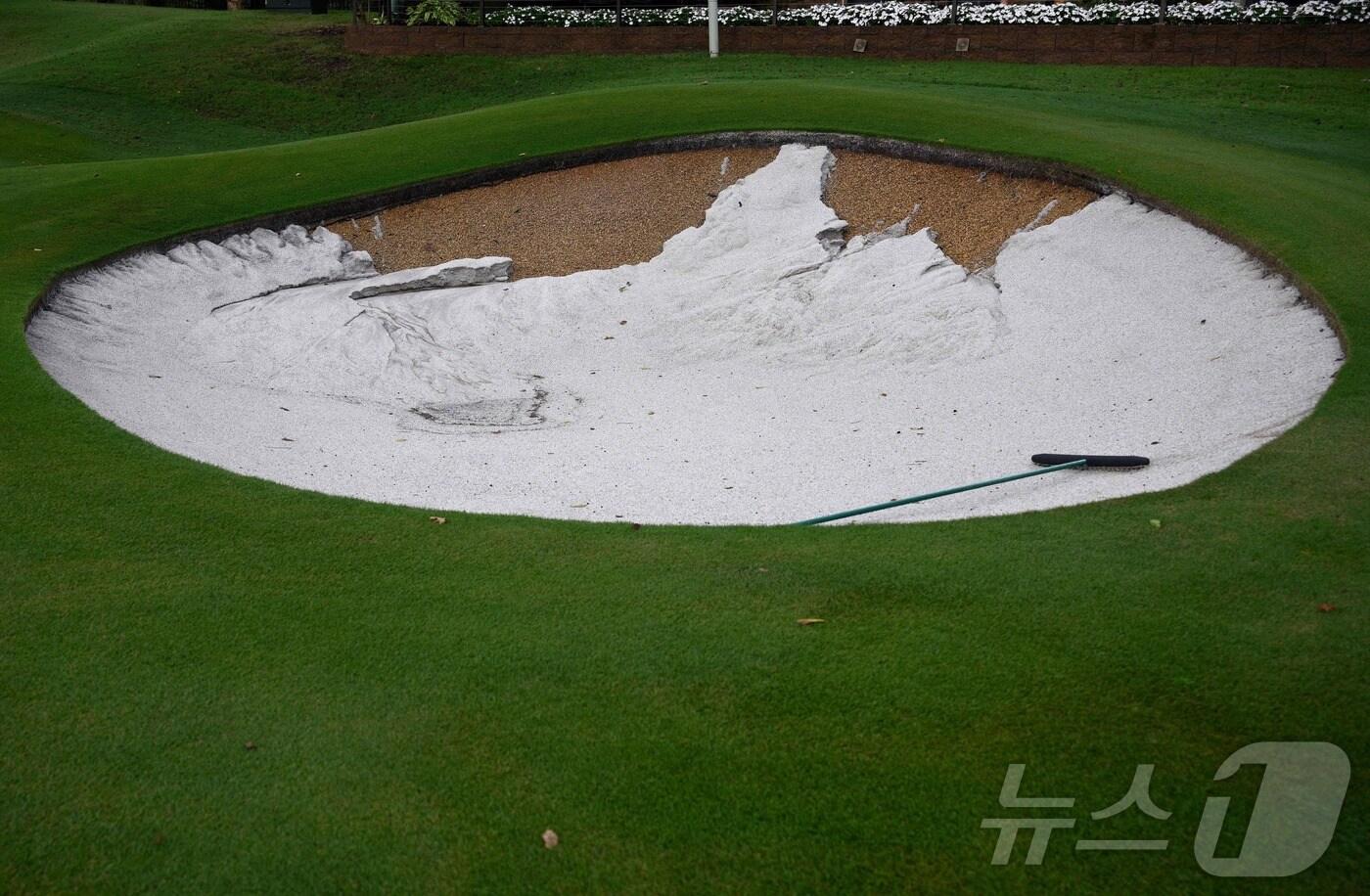 LPGA투어 아칸소 챔피언십이 악천후로 취소됐다. ⓒ AFP=뉴스1