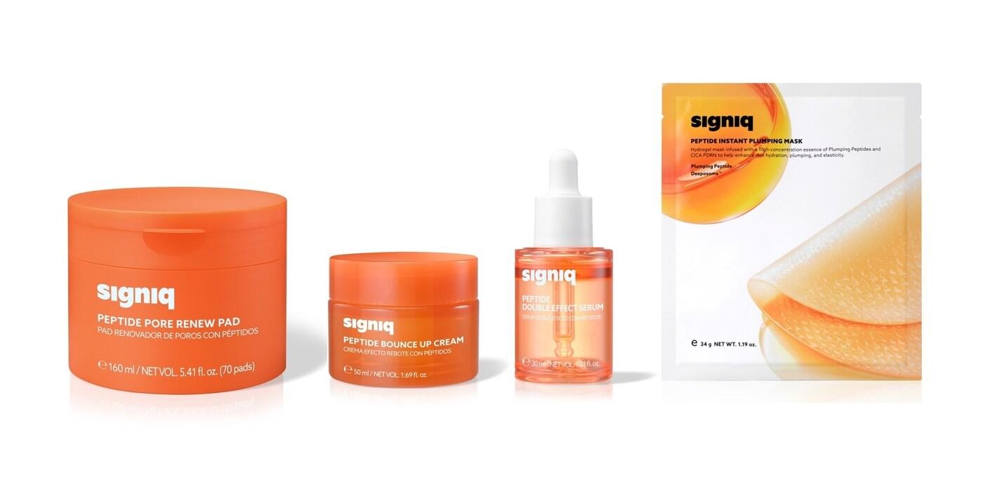 애경산업이 스킨케어 브랜드 시그닉을 미국 아마존에 론칭했다.(애경산업제공)