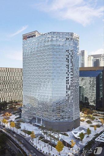 본문 이미지 - 한화그룹 본사 전경(한화 제공)