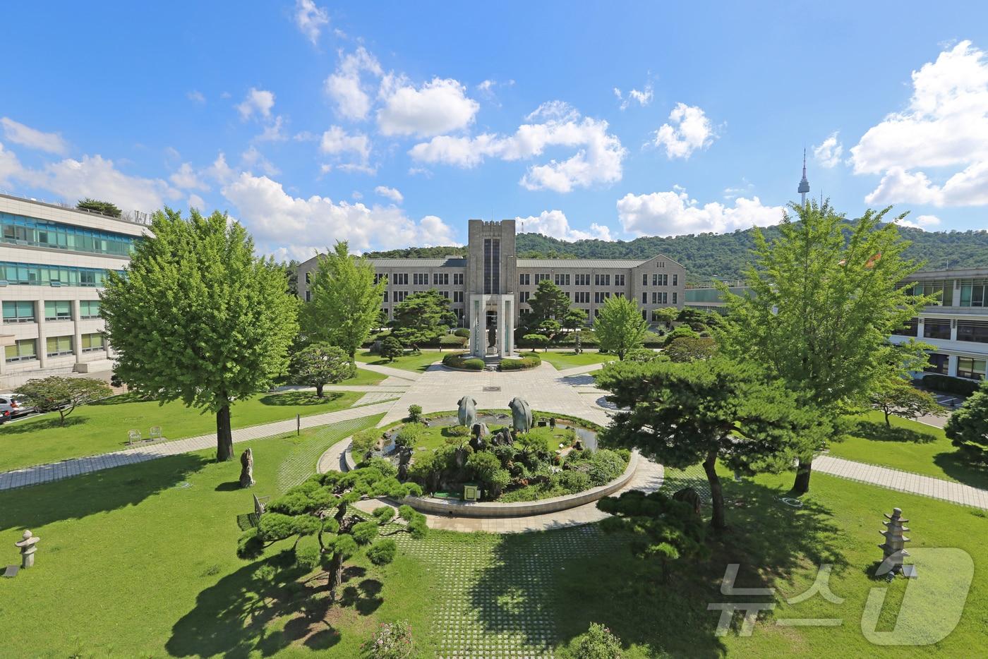 동국대 전경.(동국대 제공) ⓒ News1 장성희 기자