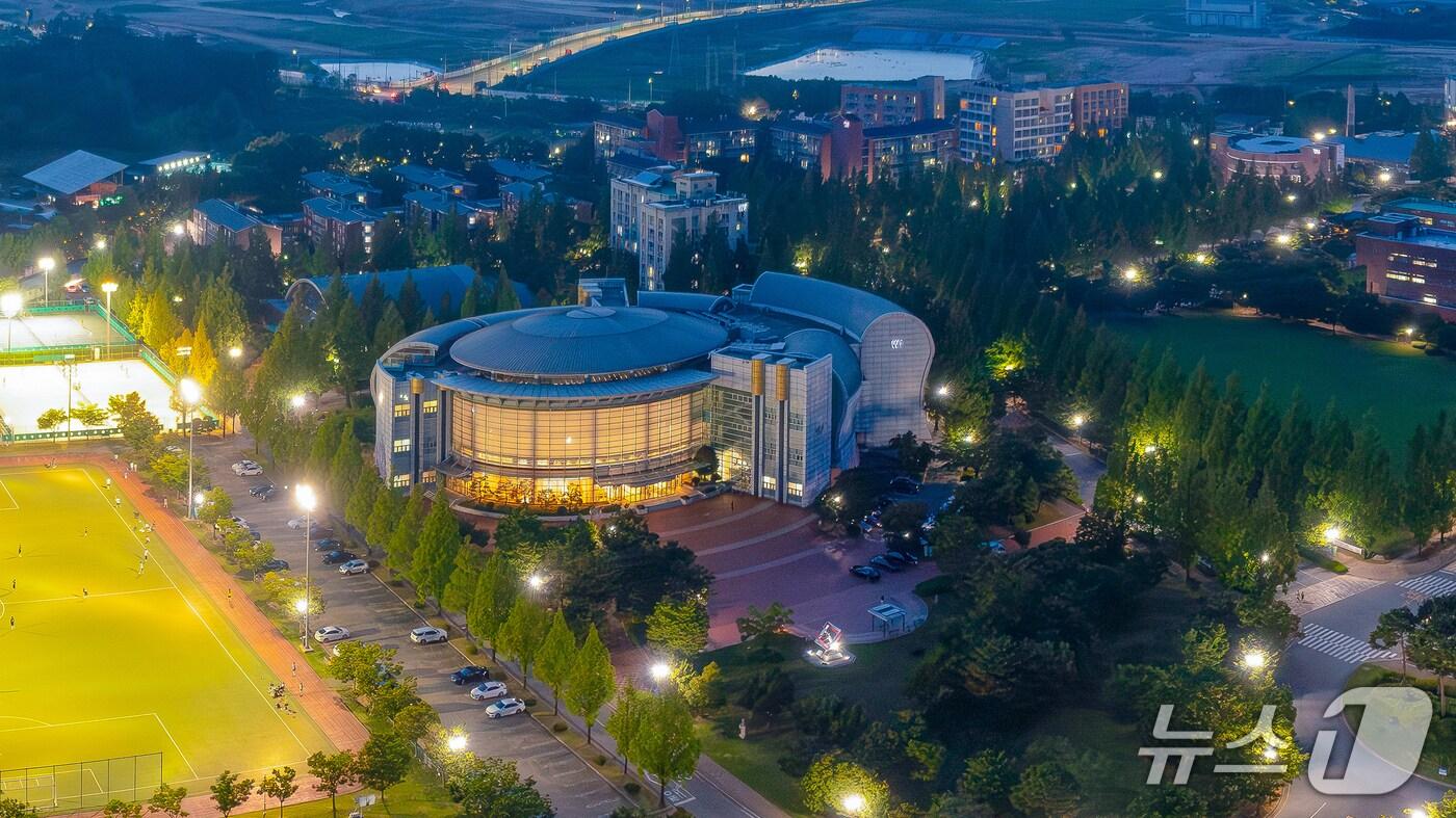 GIST오룡관 야경/뉴스1 