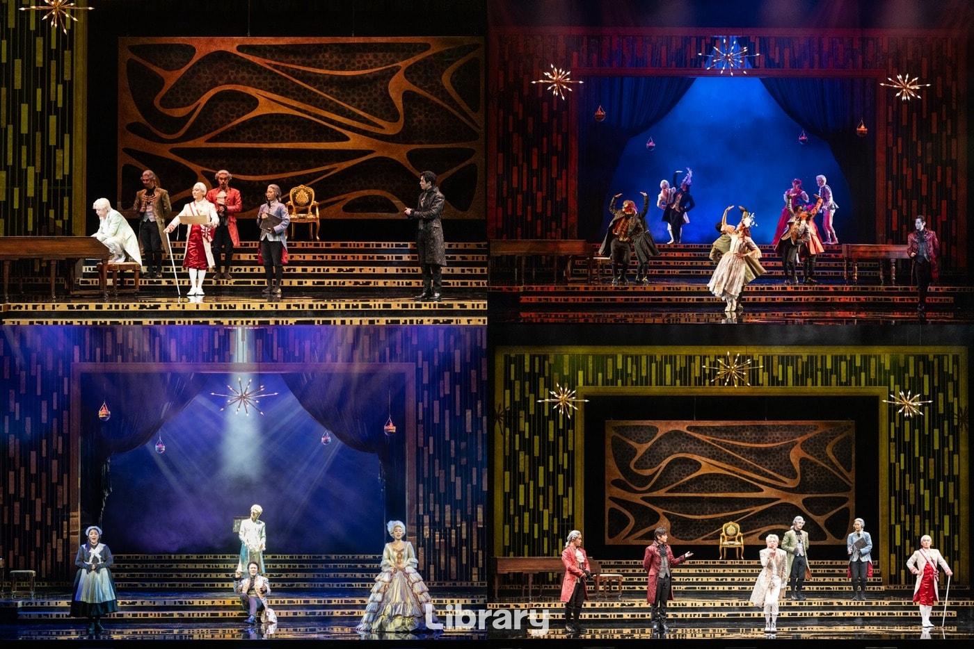 연극 &#39;아마데우스&#39;