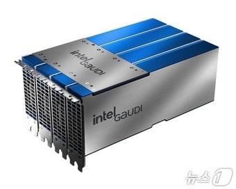 본문 이미지 - 인텔 가우디3 PCIe 가속기&#40;델 테크놀로지스 제공&#41;