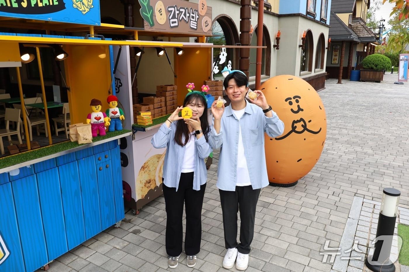 레고랜드가 ‘감자빵’ 팝업 스토어를 운영한다.&#40;레고랜드 제공, 재판매 및 DB금지&#41;