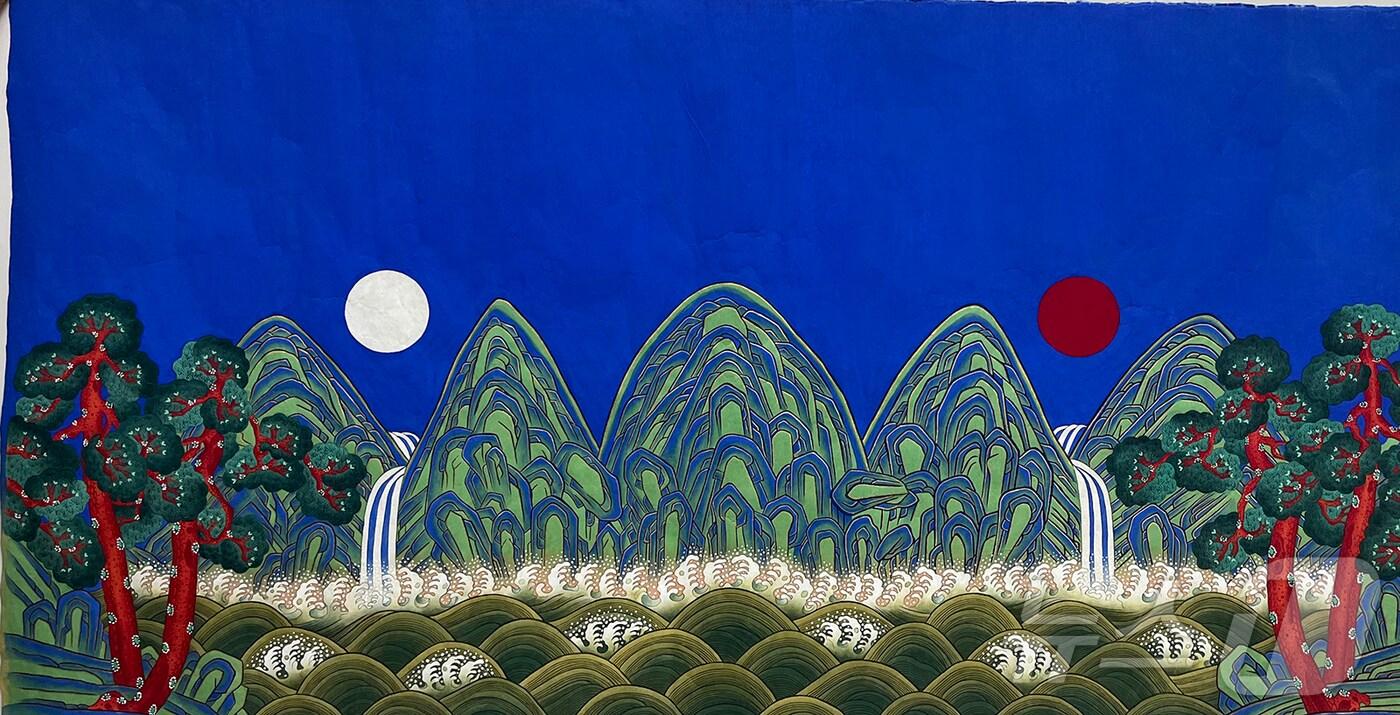 경북 안동시 웅부공원 내 전통 한옥인 '영가헌'에서 오는 24일부터 10월25일까지 민화 전시회가 열린다.(안동시 제공. 재판매 및 DB금지) /뉴스1 