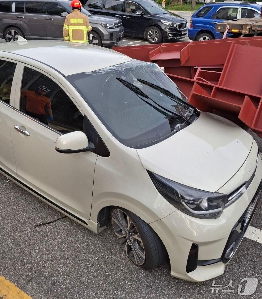 본문 이미지 - 사고 현장. (경기도소방재난본부 제공. 재판매 및 DB 금지) 2025.9.22/뉴스1