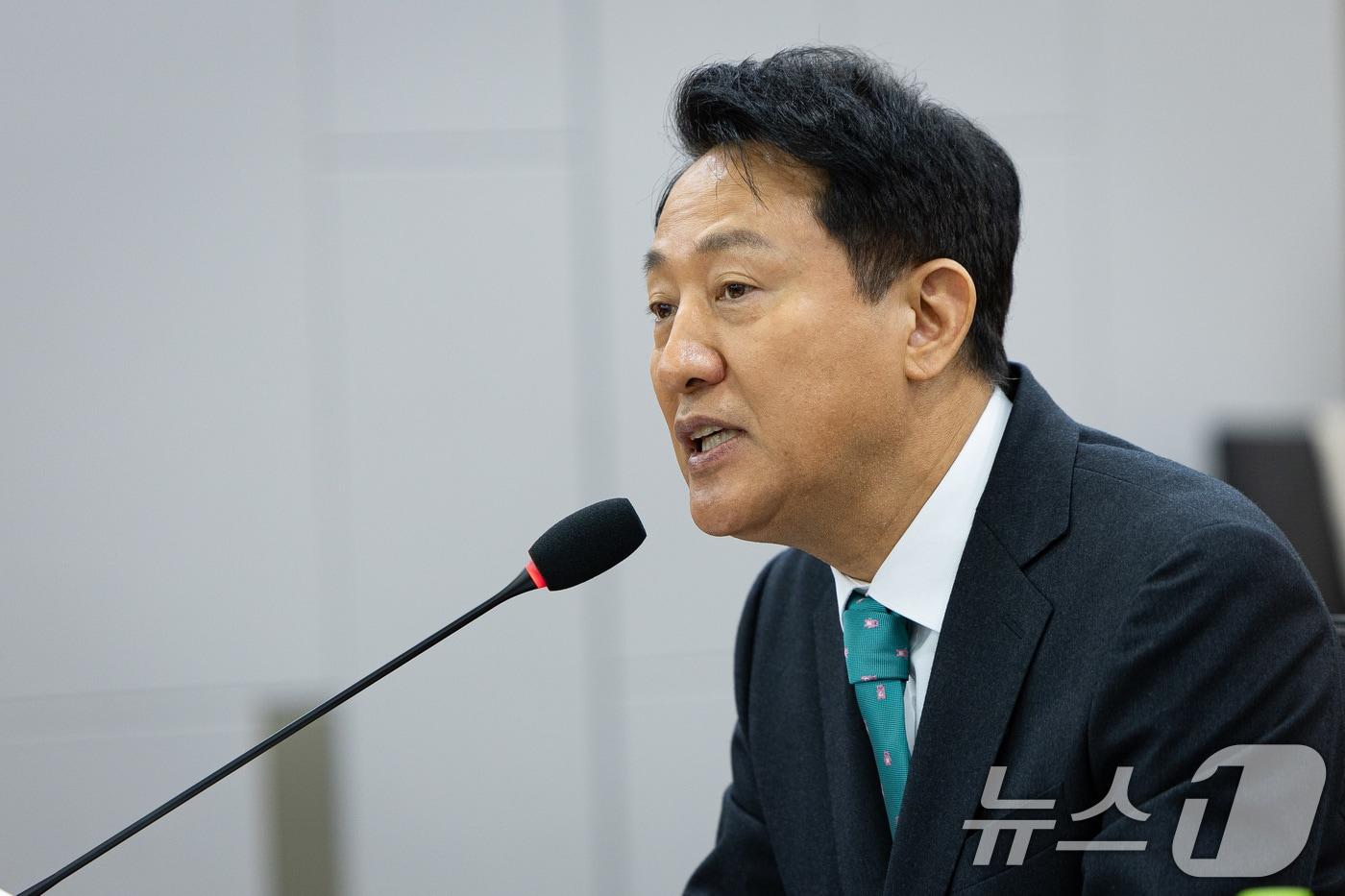 오세훈 서울시장 ⓒ News1 유승관 기자