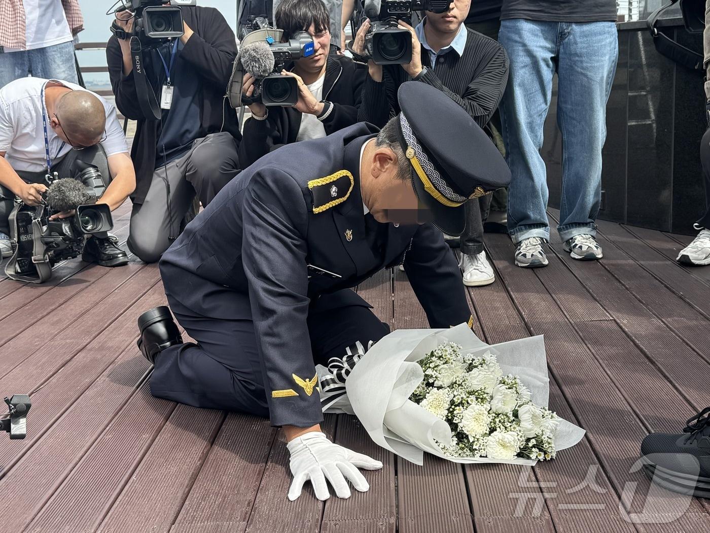 본문 이미지 - '이재석 경사 순직 사건' 당직 팀장 A 경위 ⓒ News1 박소영 기자