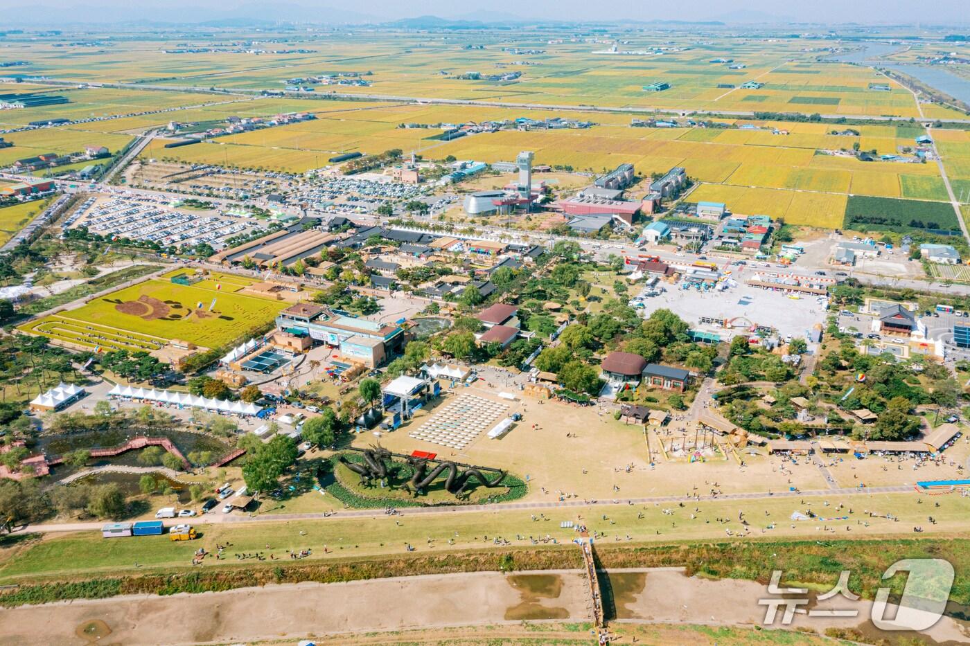 김제 벽골제 관광지./뉴스1 DB