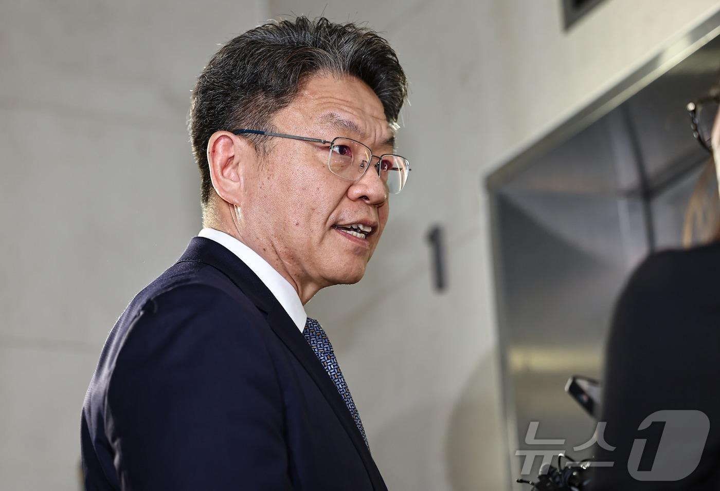 본문 이미지 - 이시원 전 대통령실 공직기강비서관 2025.9.22 ⓒ 뉴스1 김도우 기자