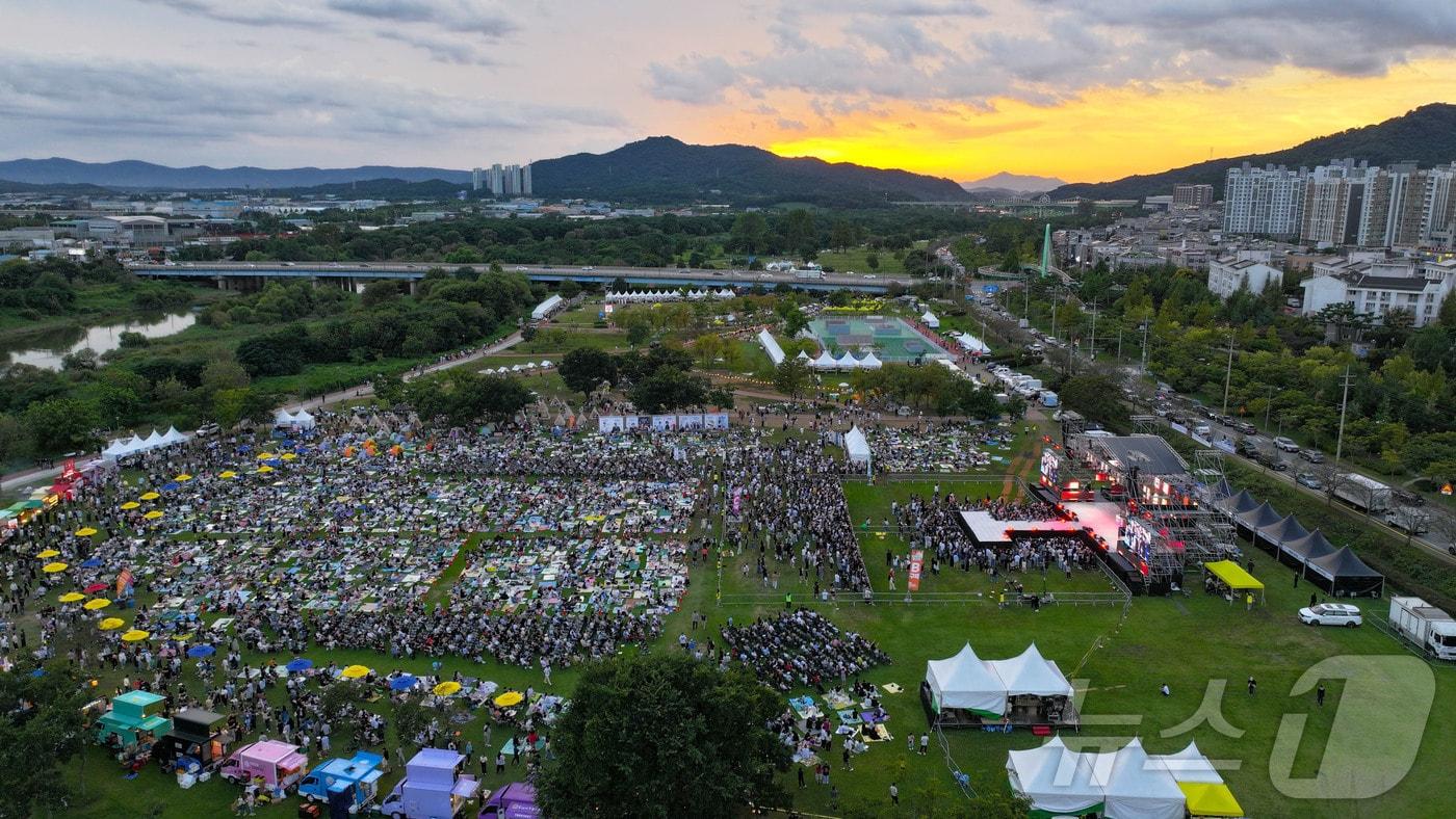 제3회 광산뮤직ON페스티벌. &#40;광주 광산구 제공. 재판매 및 DB 금지&#41; 