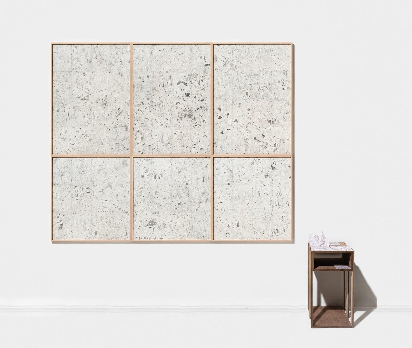 본문 이미지 - 2025 가송 예술상에서 대상으로 선정된 김미래 작가의 '바람의 노래'.(동화약품 제공)/뉴스1