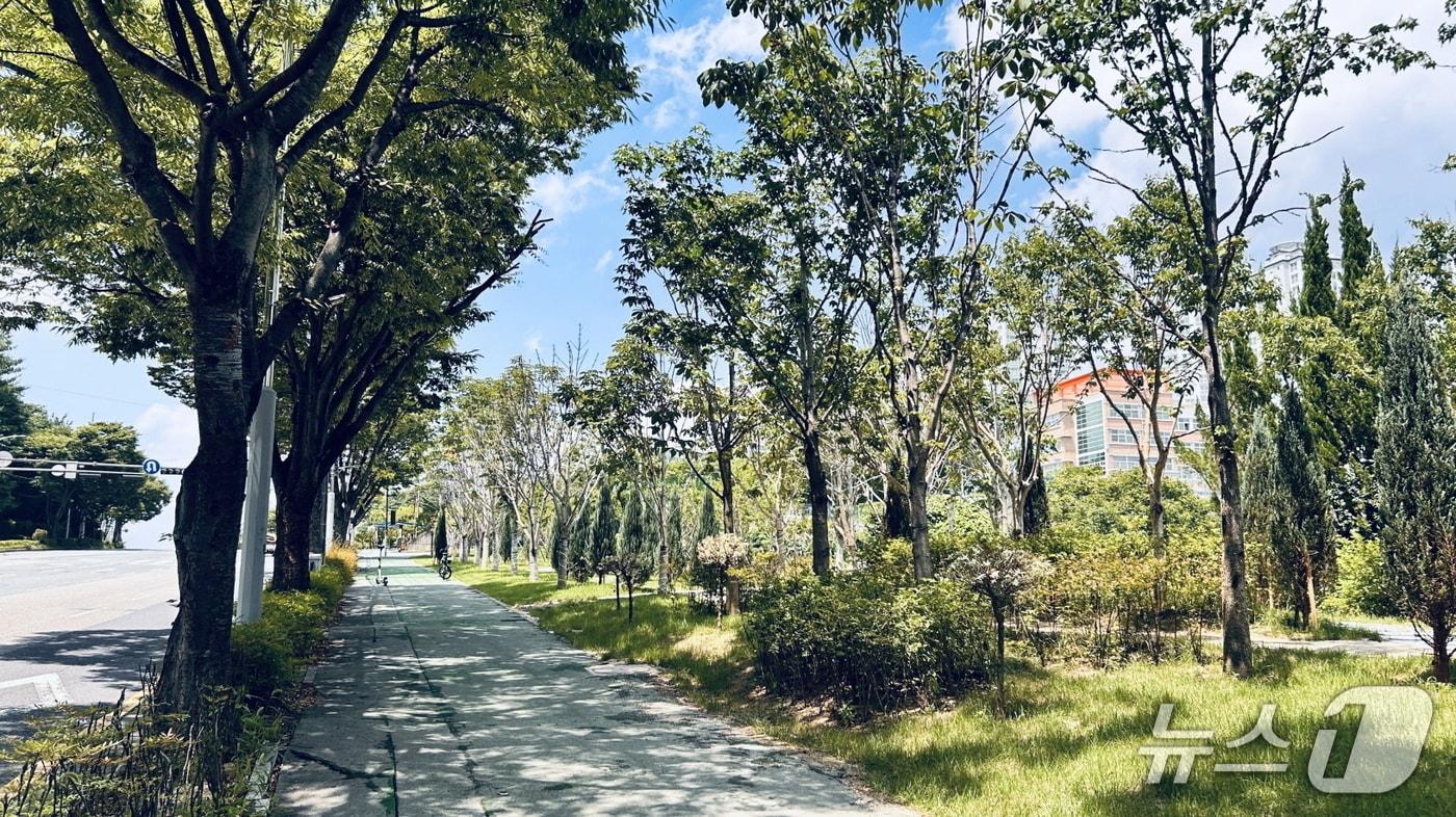 산림청 주관 &#39;2026년 기후대응도시숲 조성사업&#39; 대상지로 순천만 동천하구가 최종 선정됐다. &#40;순천시 제공&#41;