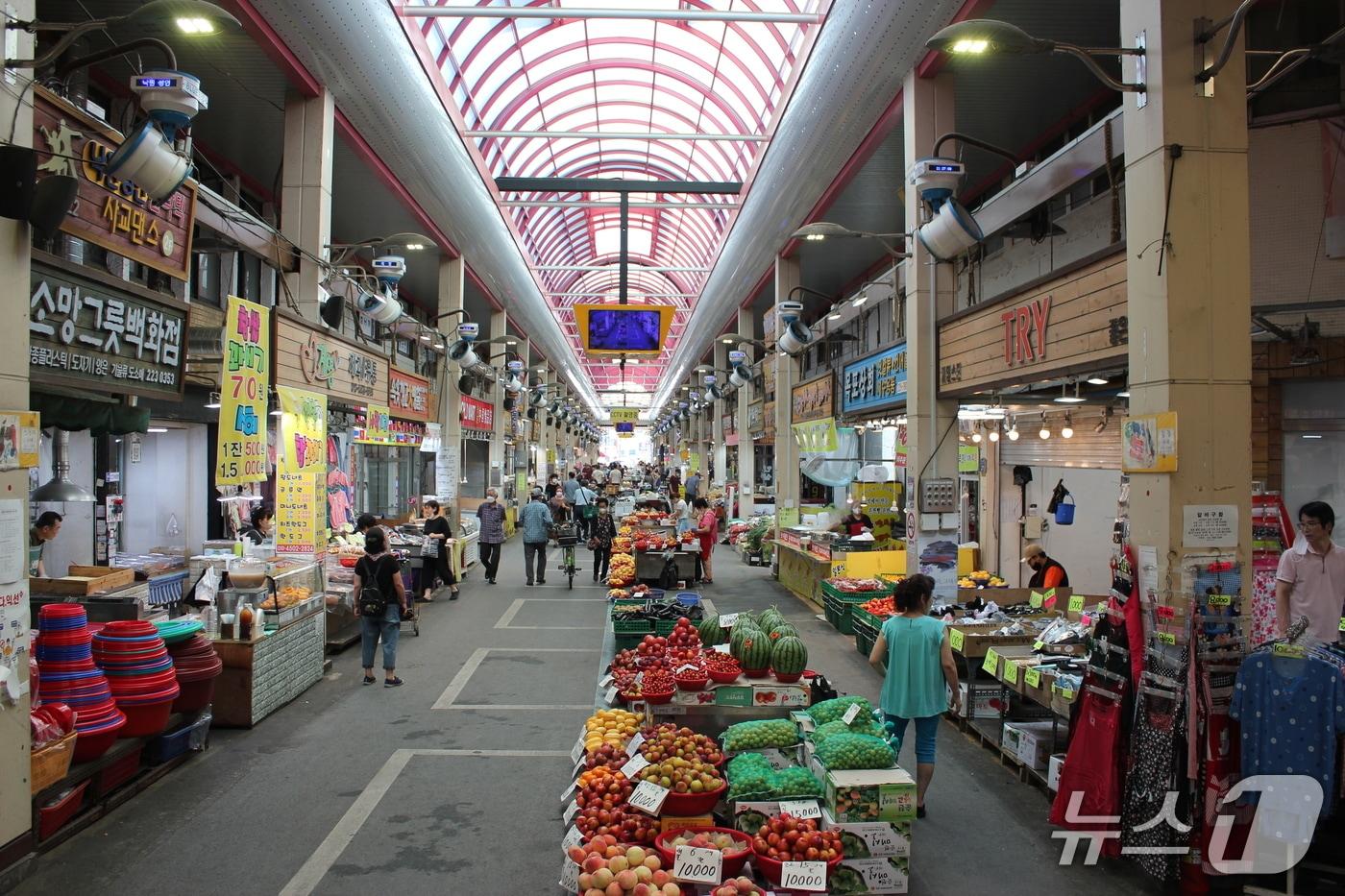 청주 육거리시장./뉴스1