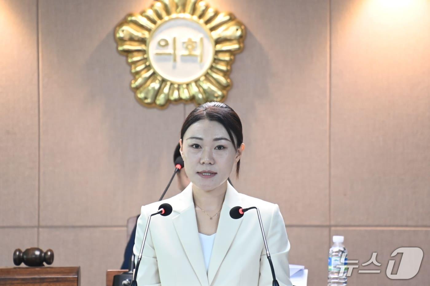 본문 이미지 - 유승연 대전 대덕구의원./뉴스1