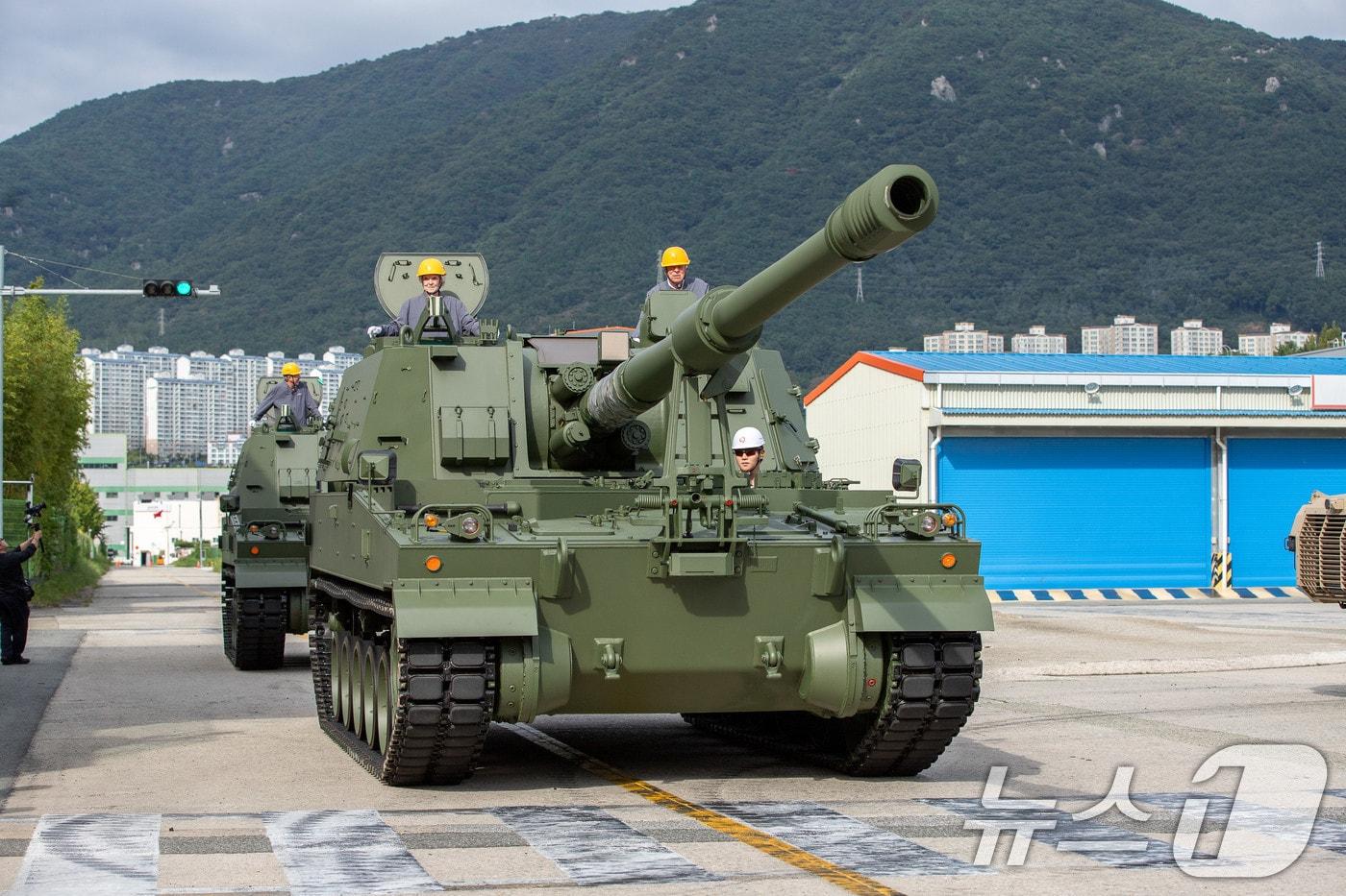 한화에어로스페이스, 한화시스템, 한화오션은 지난 19일 국가보훈부와 함께 6.25전쟁 미국 참전용사 등을 경남 지역 사업장으로 초청해 이들의 헌신을 되새기는 행사를 열었다고 22일 밝혔다 &#40;한화에어로스페이스 제공. 재판매 및 DB 금지&#41; 2025.9.22/뉴스1