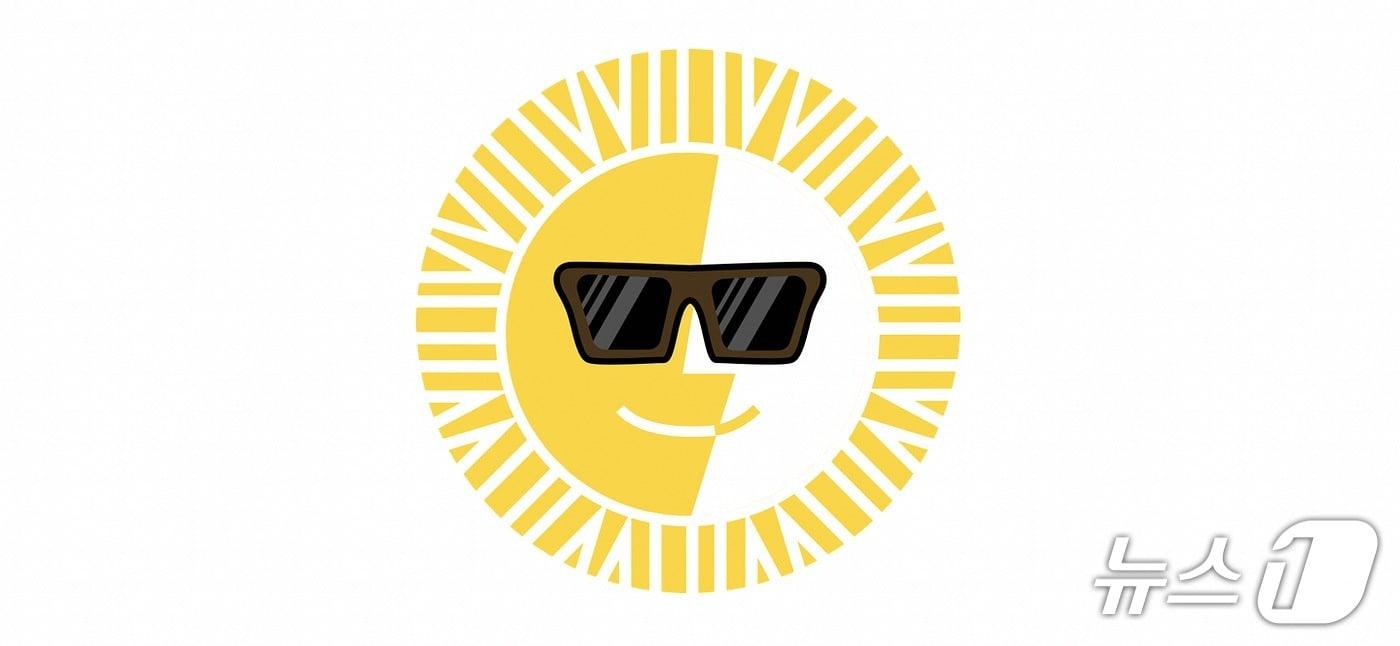 가상자산 썬(SUN) 로고.