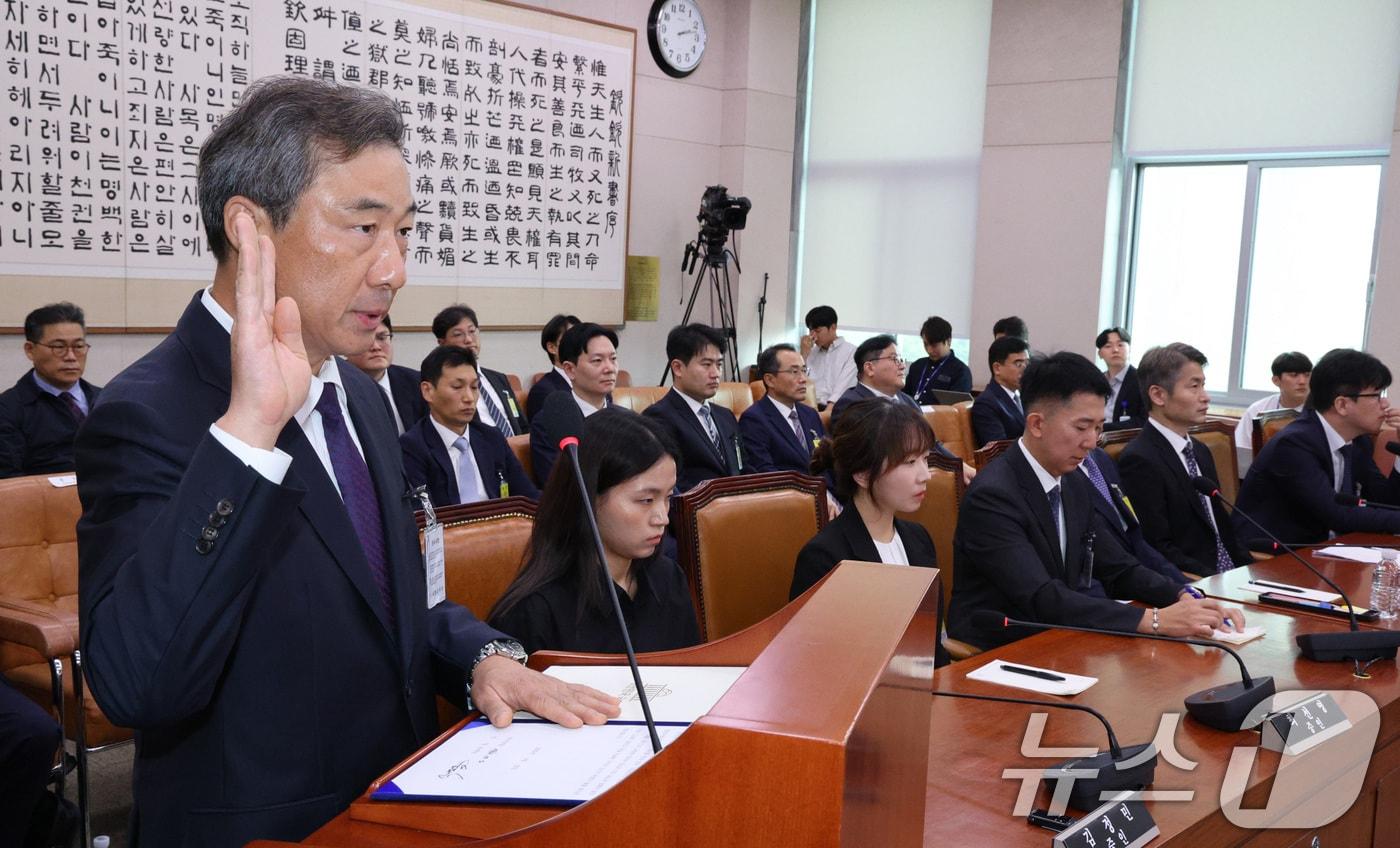 본문 이미지 - 윤재순 전 대통령실 총무비서관. 2025.9.22 ⓒ 뉴스1 신웅수 기자