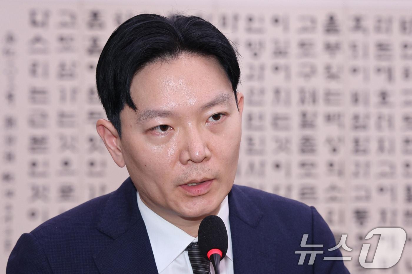 본문 이미지 - 박상용 인천지검 부부장검사 ⓒ 뉴스1 신웅수 기자