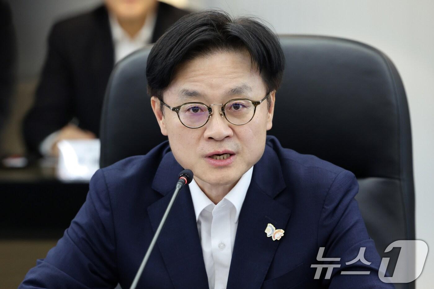 김정관 산업통상자원부 장관 ⓒ News1 황기선 기자