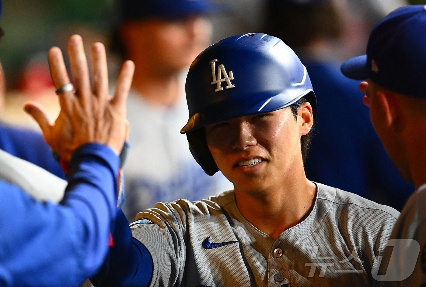 김혜성(26·LA 다저스). ⓒ AFP=뉴스1