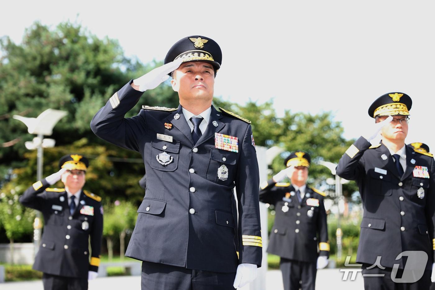 최용철 제23대 경기도소방재난본부장 직무대리. (경기도소방재난본부 제공. 재판매 및 DB 금지) 2025.9.22/뉴스1