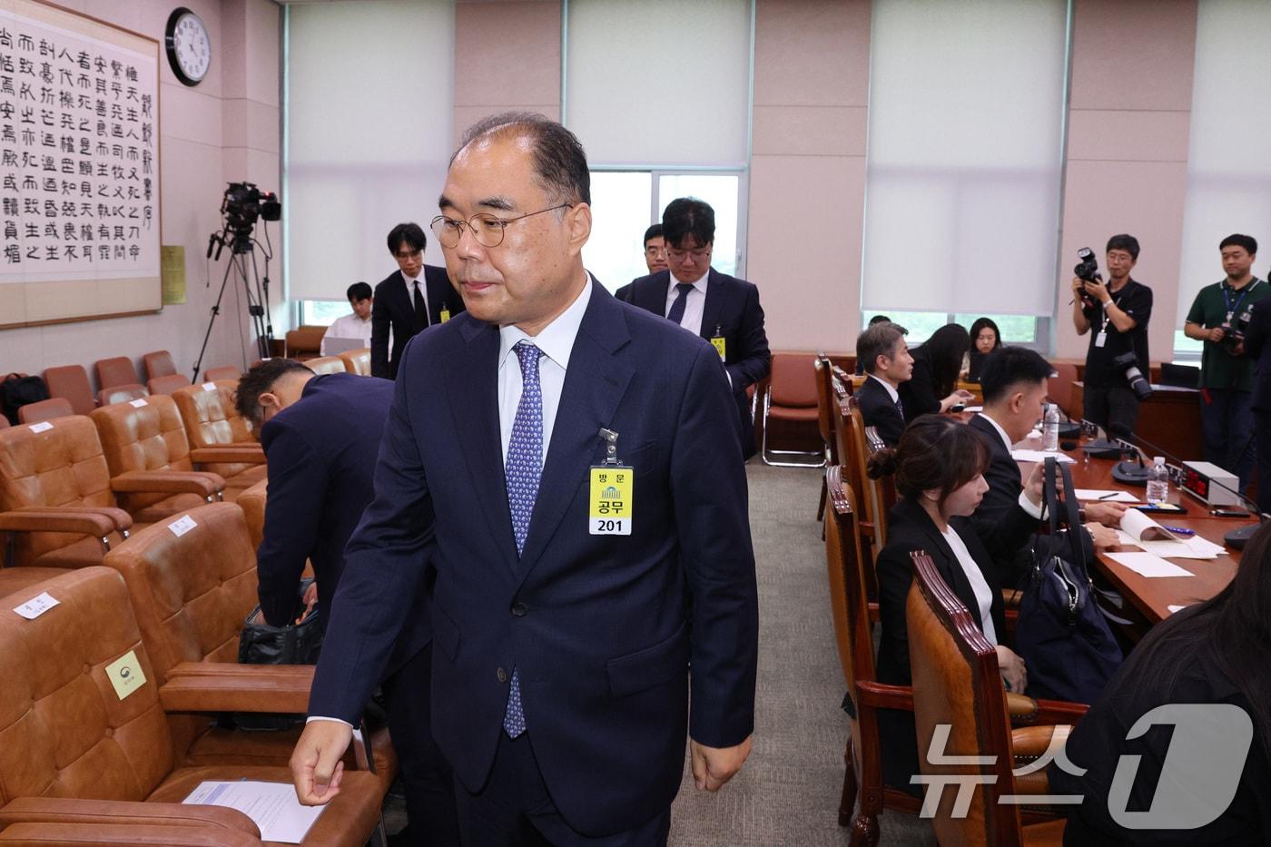 본문 이미지 - 신응석 전 서울남부지검장. 2025.9.22/뉴스1 ⓒ News1 신웅수 기자