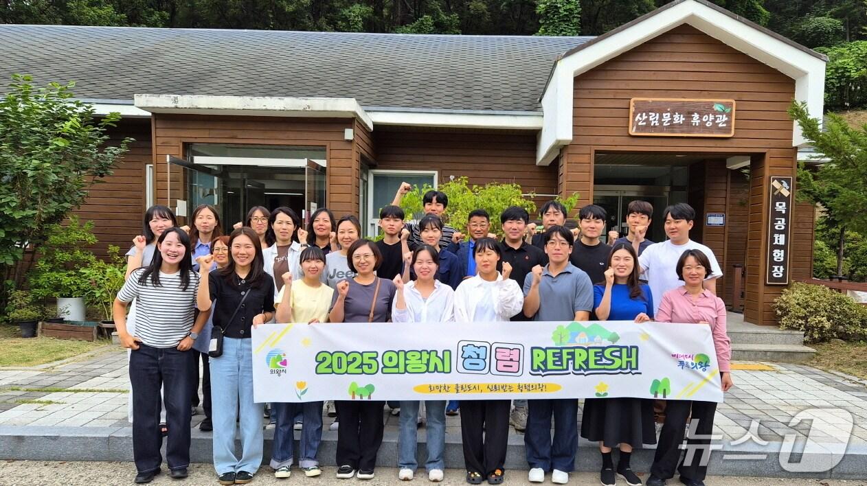 본문 이미지 - 경기 의왕시 청렴 리프레시 교육. &#40;의왕시 제공. 재판매 및 DB 금지&#41; 2025.9.22/뉴스1