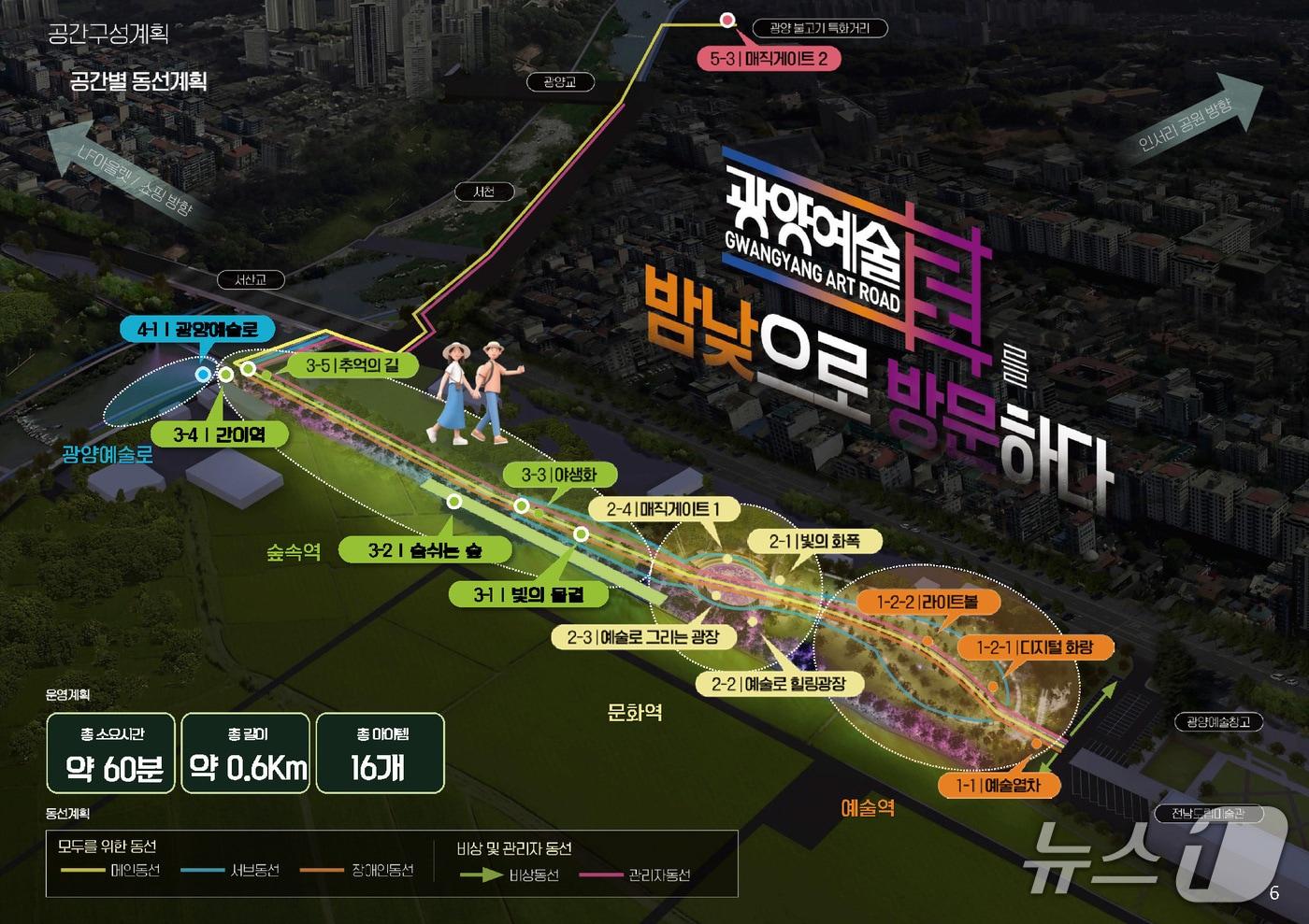 광양시 &#39;철도 유휴부지 활용사업 공모&#39;에 &#39;광양읍 미디어아트 및 사라실예술촌~와인동굴 관광명소화사업&#39;이 선정됐다&#40;광양시 제공&#41; 