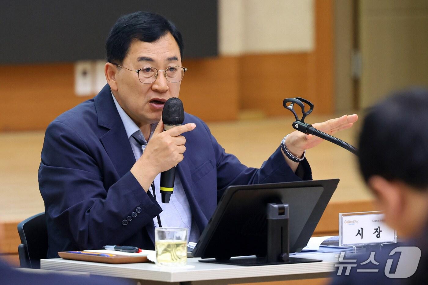 주낙영 경북 경주시장. &#40;경주시 제공, 재판매 및 DB금지&#41; 2025.9.22/뉴스1