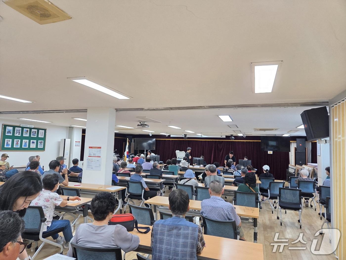 본문 이미지 - 민생회복 소비쿠폰 접수 현장&#40;하남시 제공. 재판매 및 DB 금지&#41;/뉴스1 