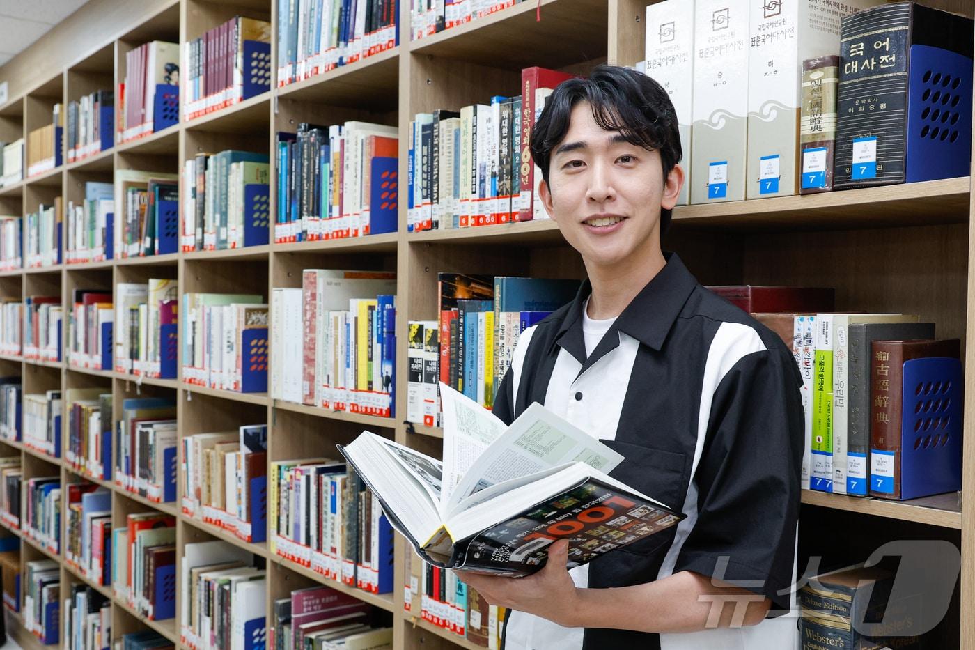 유튜브 채널 '천재이승국'을 운영하는 이승국/뉴스1 ⓒ News1 안은나 기자