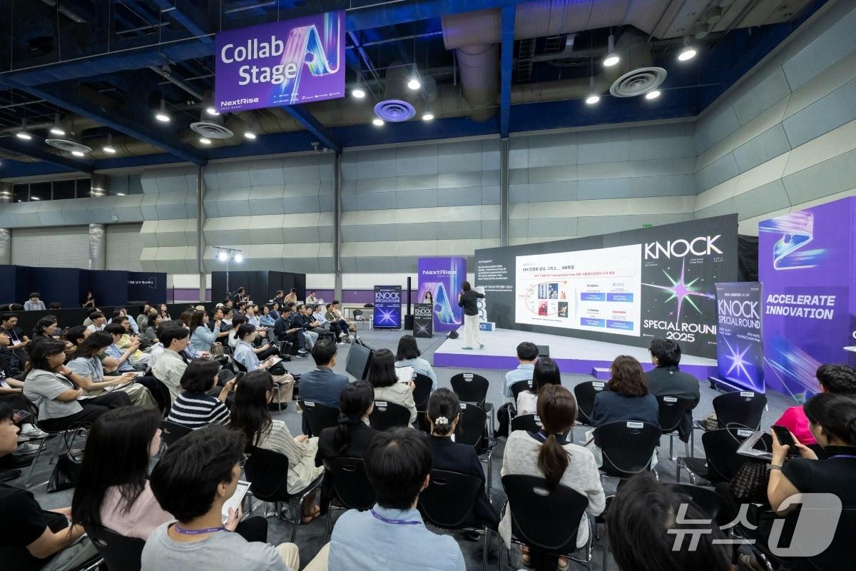 본문 이미지 - 국내 콘텐츠 투자 플랫폼 &#39;케이녹&#40;KNOCK&#41; 2025&#39;