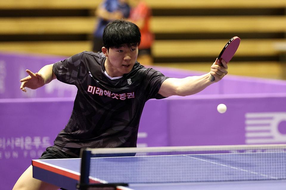 본문 이미지 -  남자탁구 박규현&#40;대한탁구협회 제공&#41;