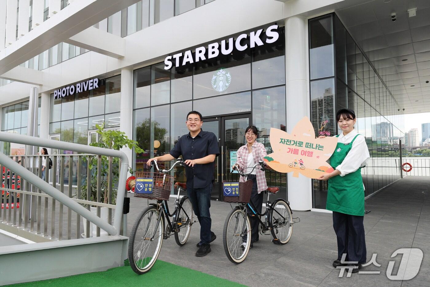 투어스 로컬 라이딩 챌린지 선포식(한국관광공사 제공)