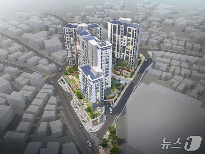 본문 이미지 -  강북구 미아동 833-2번지 일대 모아주택 (서울시 제공) 