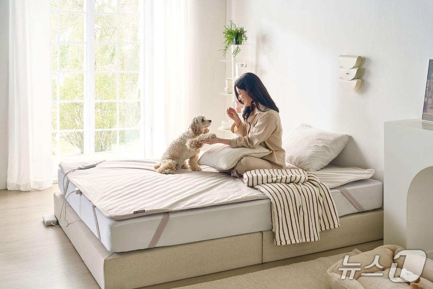 숙면매트 카본 위드펫 (경동나비엔 제공)