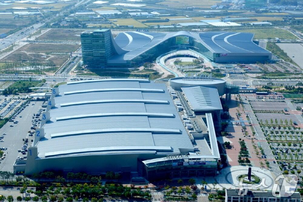 본문 이미지 - ‘2025 제10차 세계지방정부연합 아시아·태평양지부(UCLG ASPAC) 고양 총회’가 열리는 경기 고양시 킨텍스. (고양시 제공, 재판매 및 DB금지)