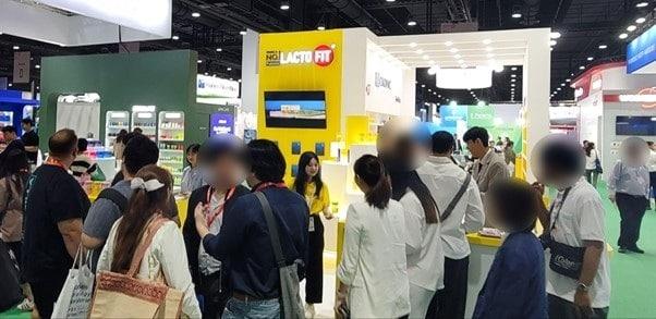 본문 이미지 - 종근당건강이 2년 연속 참가한 비타푸드 아시아 / 사진=종근당건강 제공